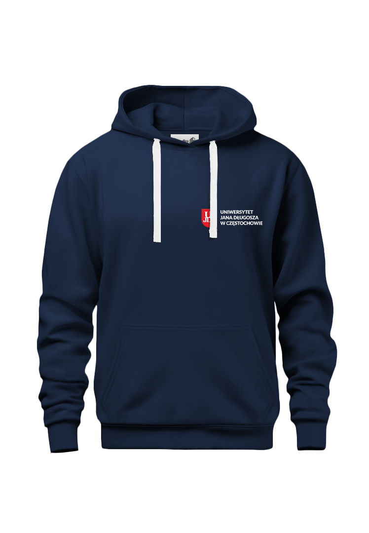 Bluza z kapturem UJD Częstochowa