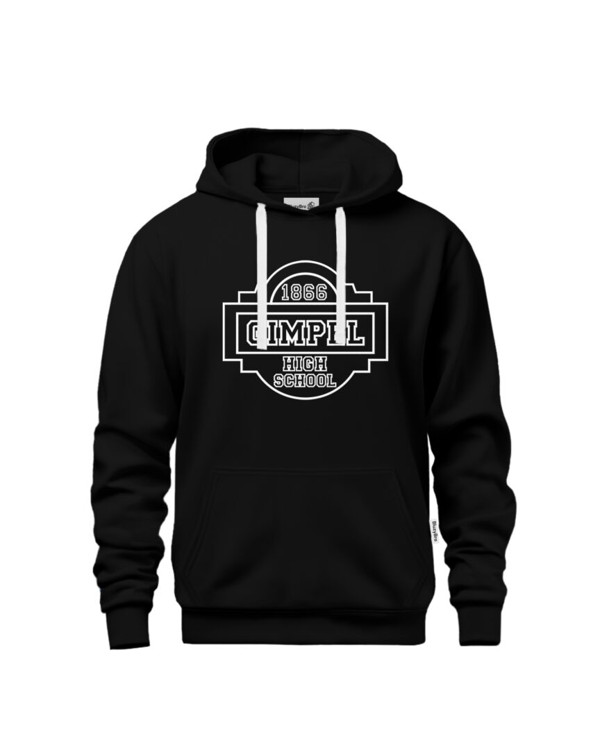 Bluza z kapturem classic (280g/m2) I LO Gimpel