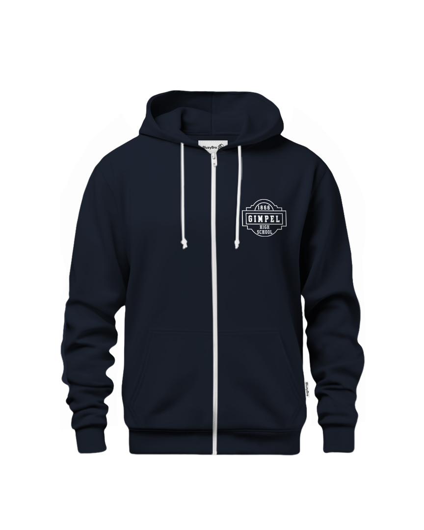 Bluza rozsuwana basic (250g/m2) I LO Gimpel