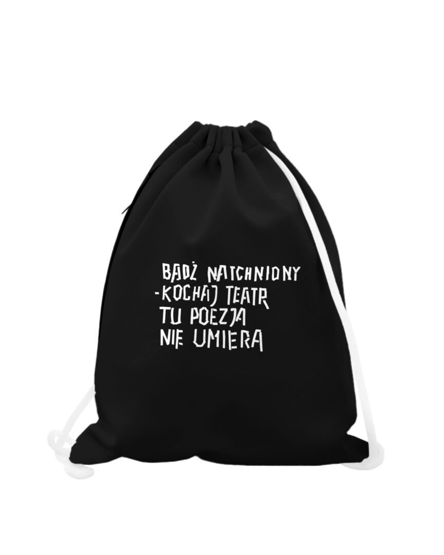 Workoplecak Akademii Teatralnej w Białymstoku