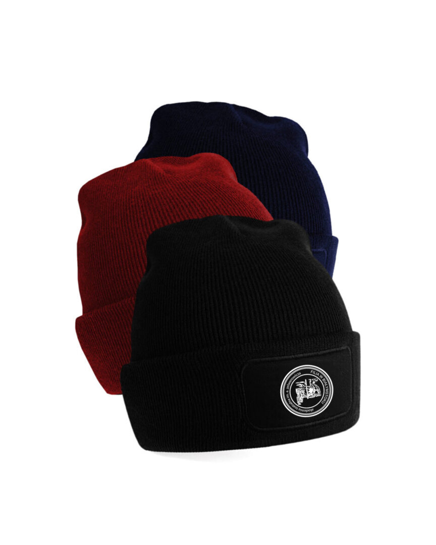 Czapka zimowa Akademii Teatralnej w Białymstoku