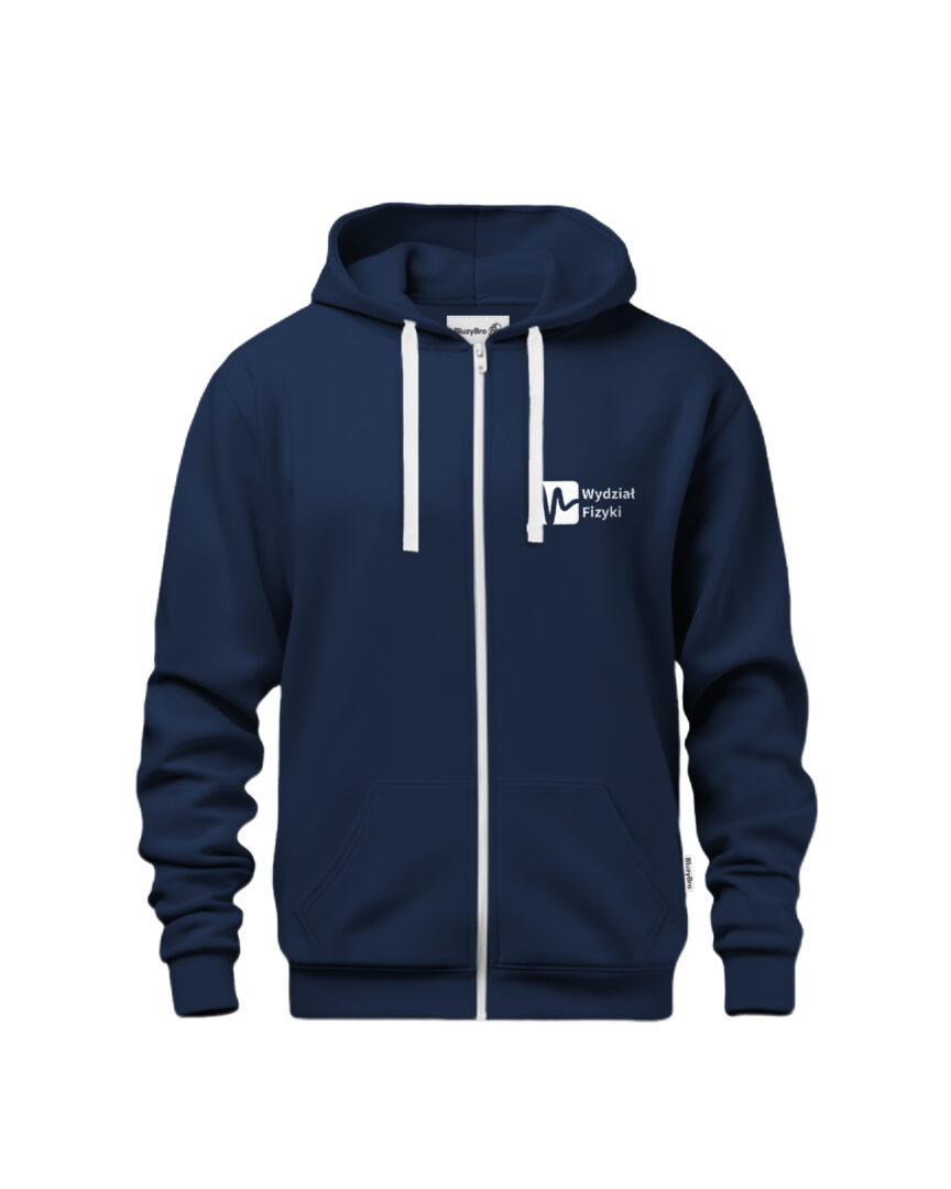 Bluza rozsuwana Wydział Fizyki PW