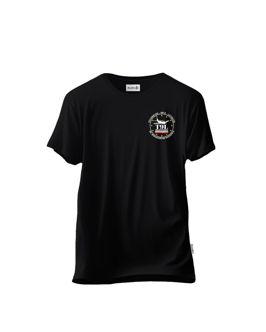 Koszulka Technikum Lotniczego nr 9 w Warszawie