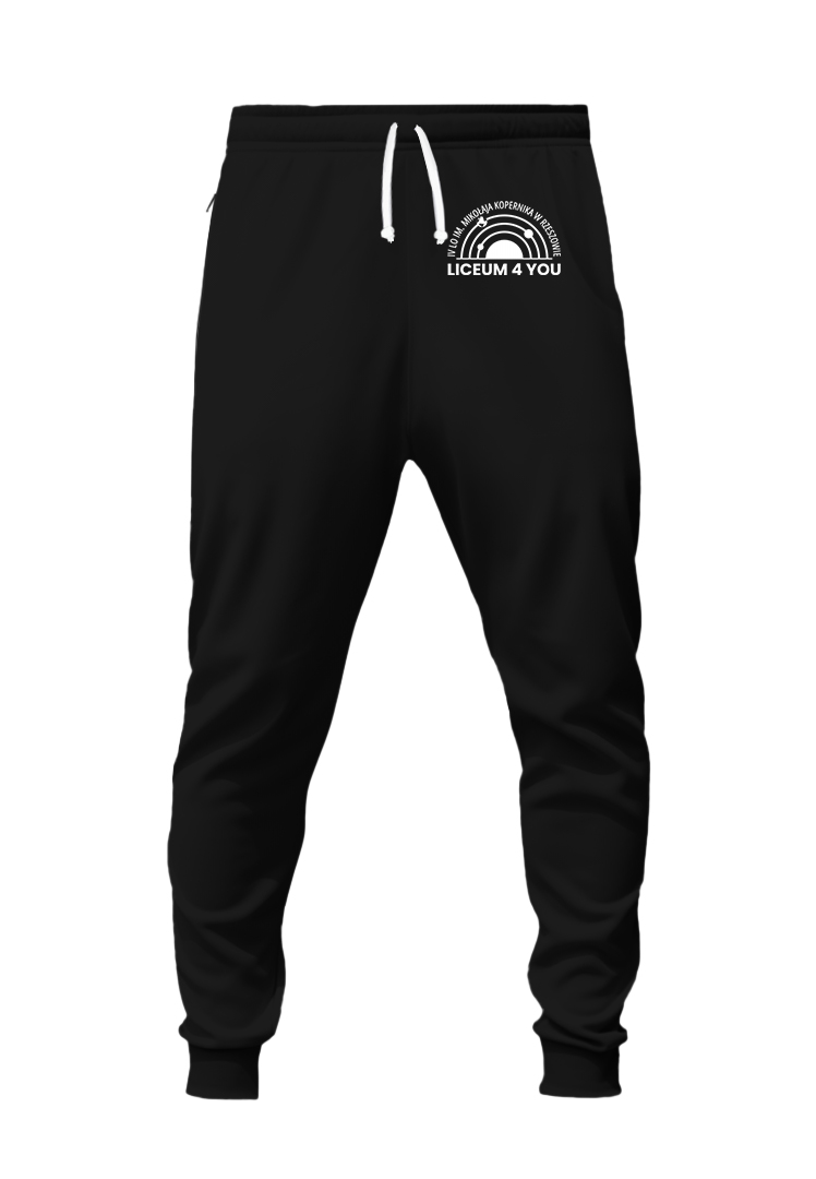Spodnie dresowe 4 LO Rzeszów