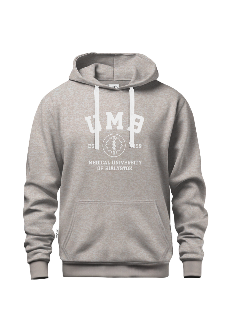 Bluza z kapturem UMB | Wzór pierwszym z kołem