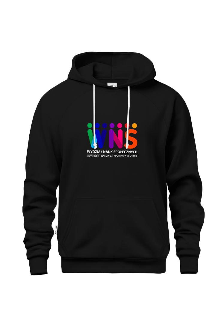 Bluza z kapturem basic 250gram/m2 WNS UWM