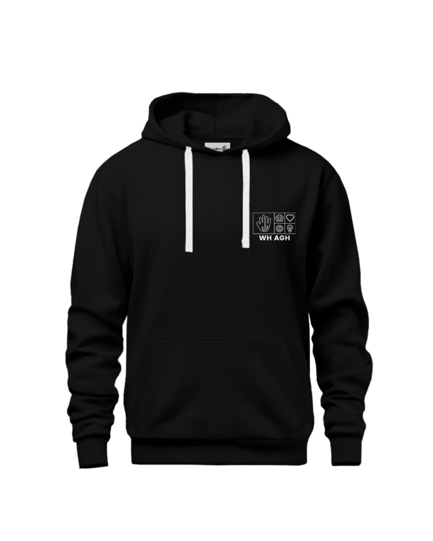 Bluza z kapturem AGH WH