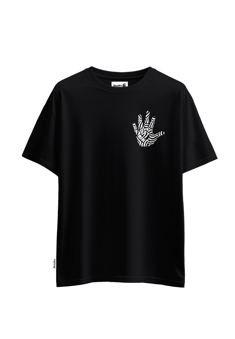 Koszulka oversize Akademii Teatralnej w Warszawie