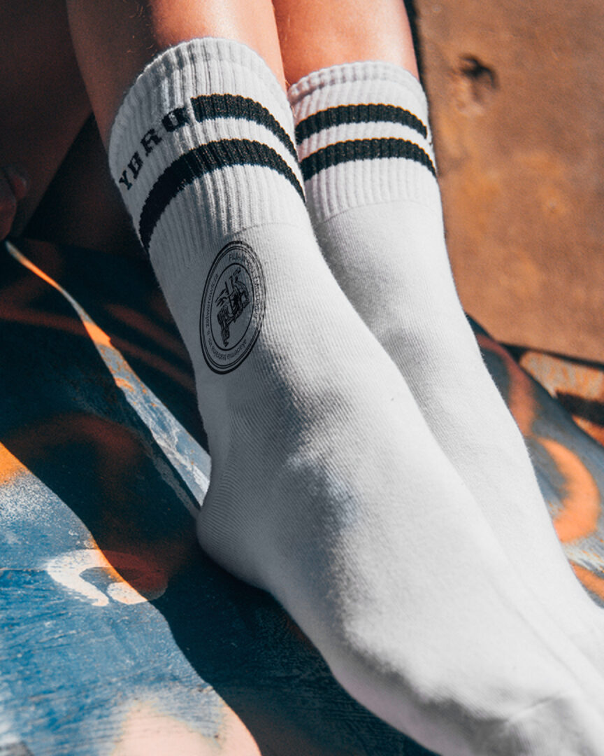 Skarpety Akademii teatralnej w Białymstoku