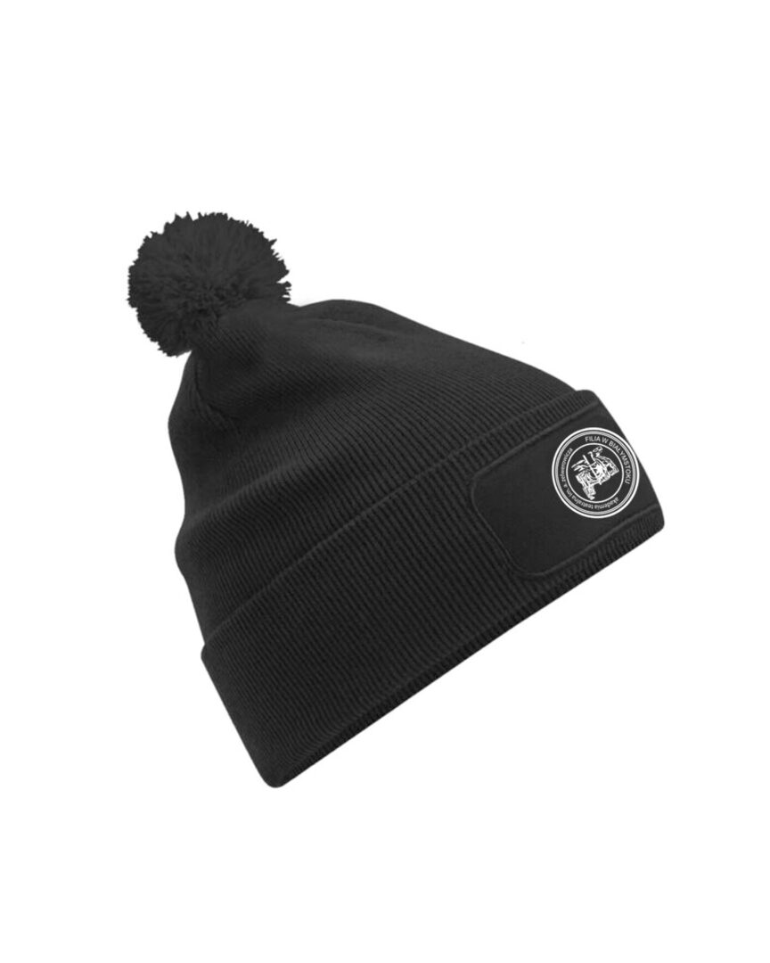 Czapka z pomponem Akademii Teatralnej w Białymstoku