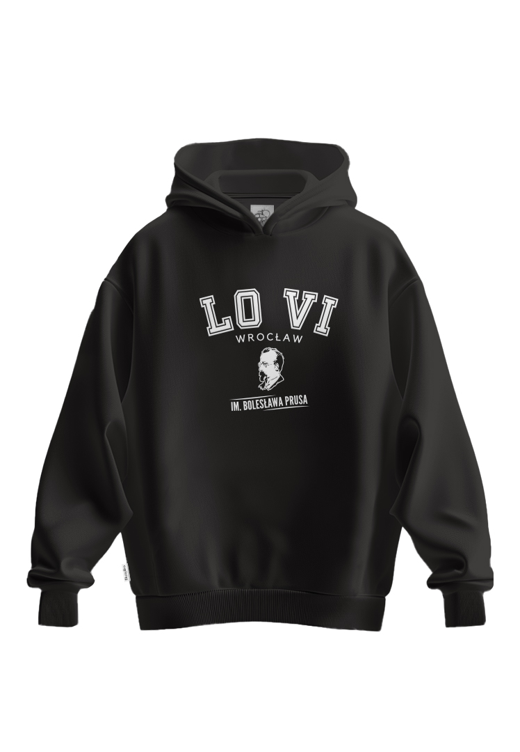 Bluza boxy VI LO Wrocław