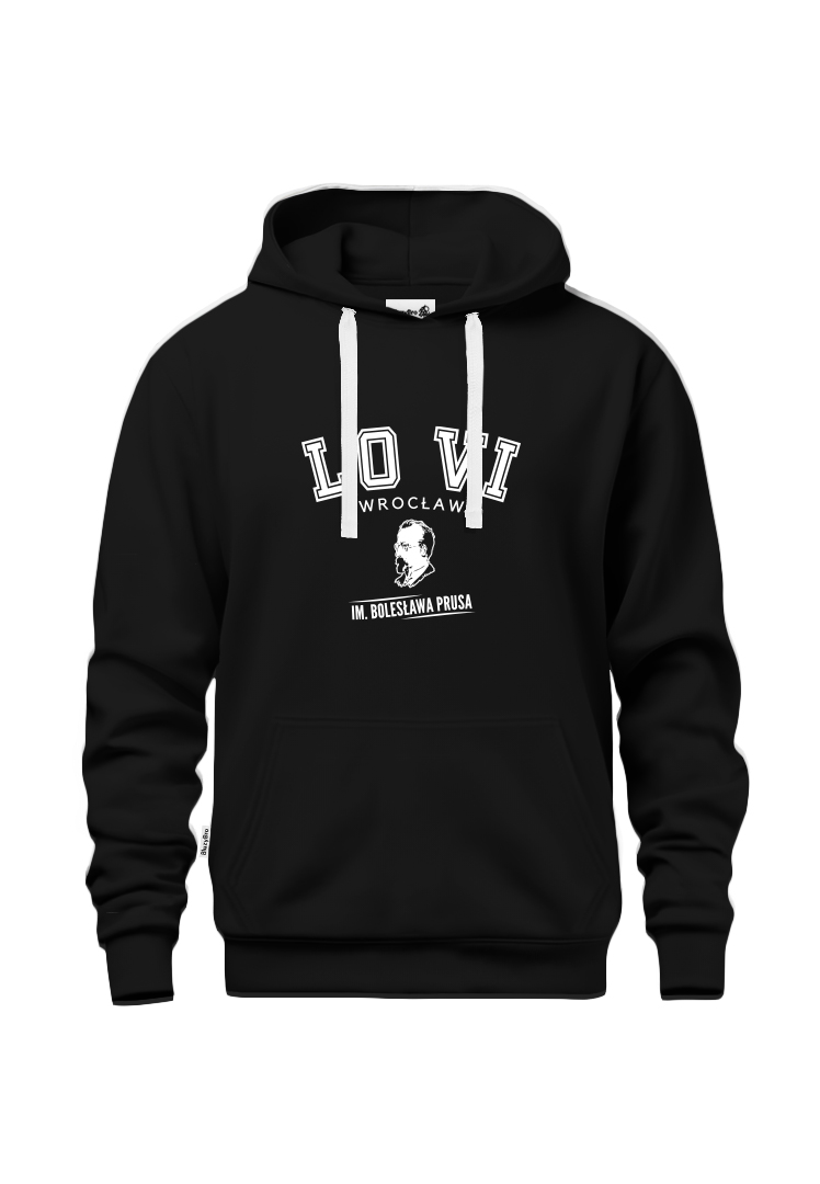 Bluza z kapturem VI LO Wrocław
