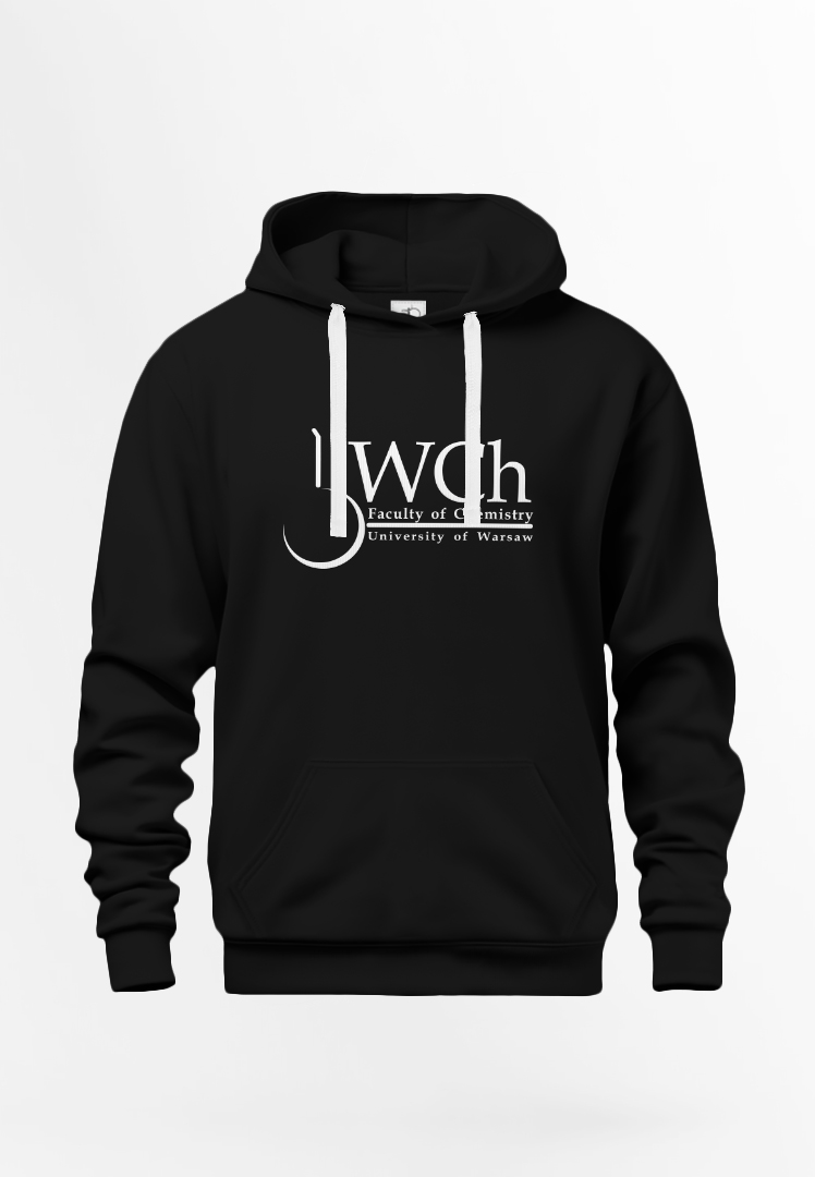 Bluza z kapturem UW WCH | Wersja angielska