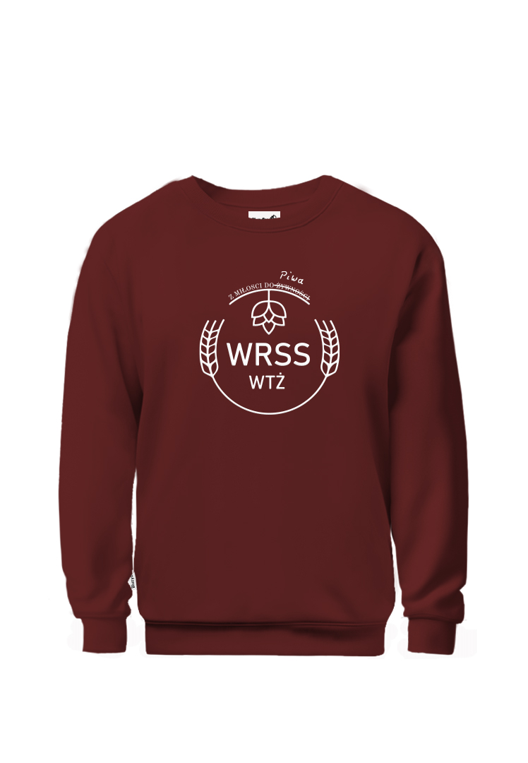 Bluza crewneck WTŻ URK | Zboże
