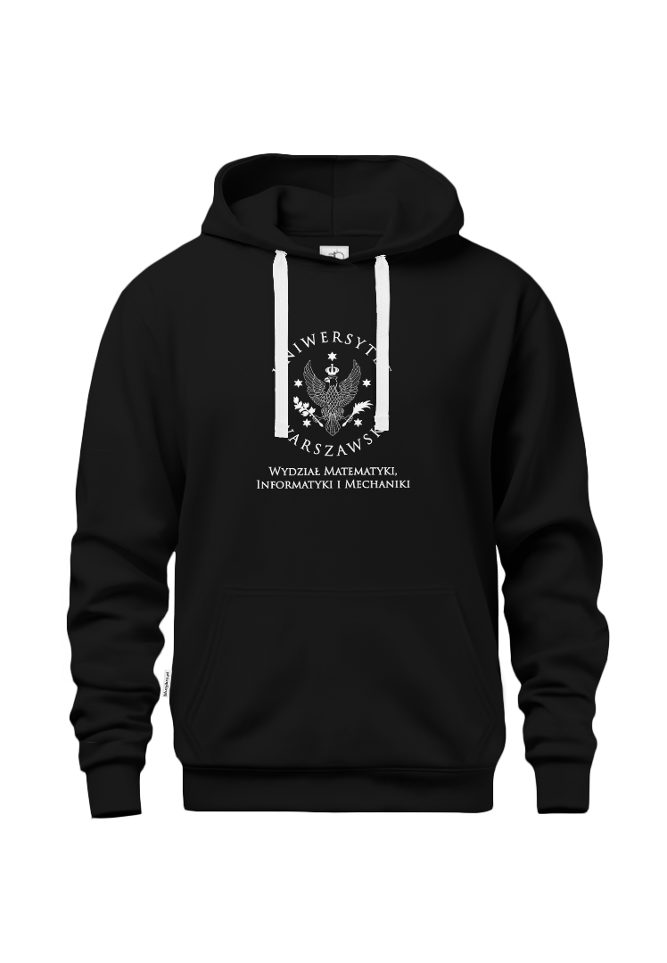 Bluza z kapturem MIM UW | Orzeł