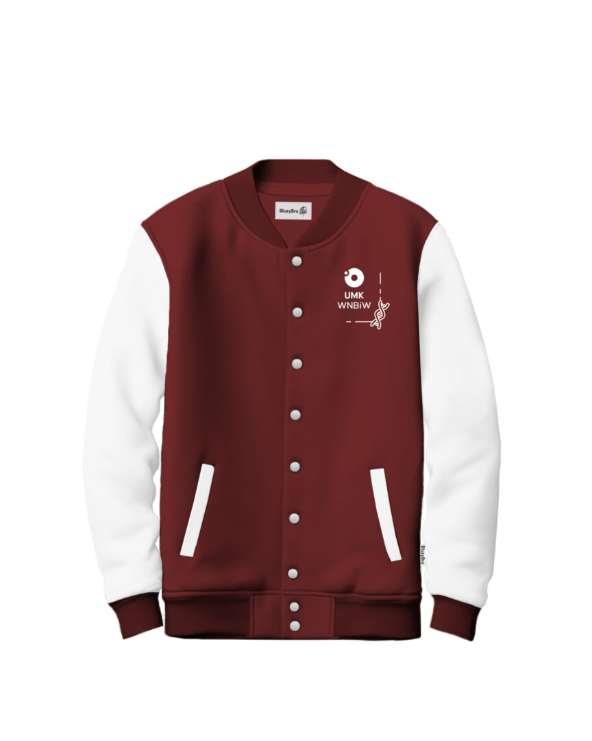 Bluza baseballowa UMK WNBIW