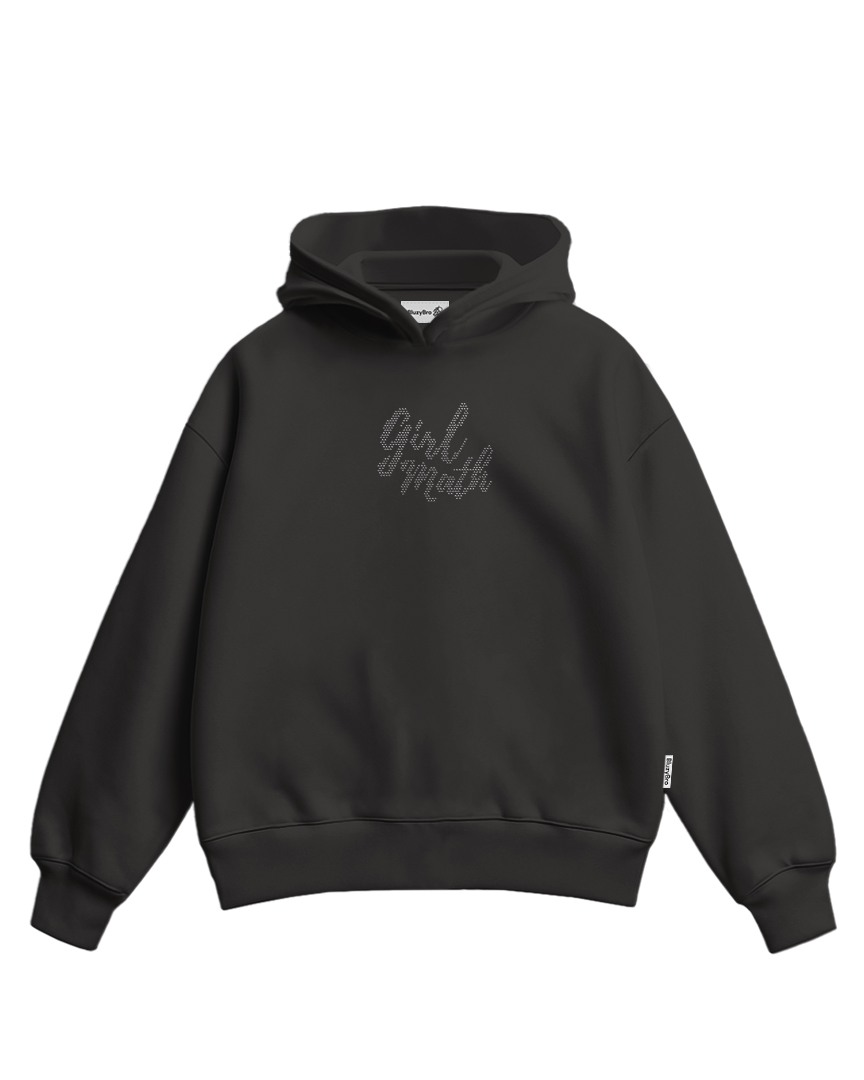 Bluza boxy MIM UW | Girl Math Kryształki