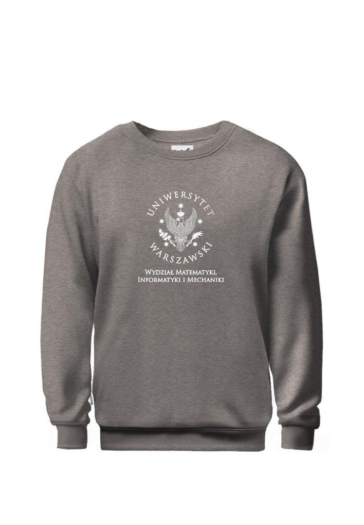 Bluza bez kaptura MIM UW | Orzeł