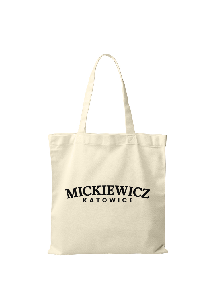 Ekotorba 3 LO Katowice | Napis logo