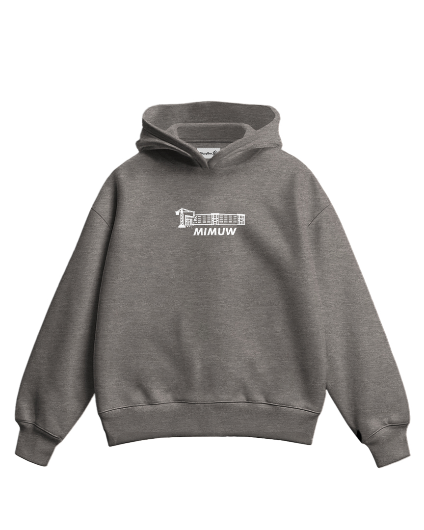 Bluza boxy MIM UW | Fasada