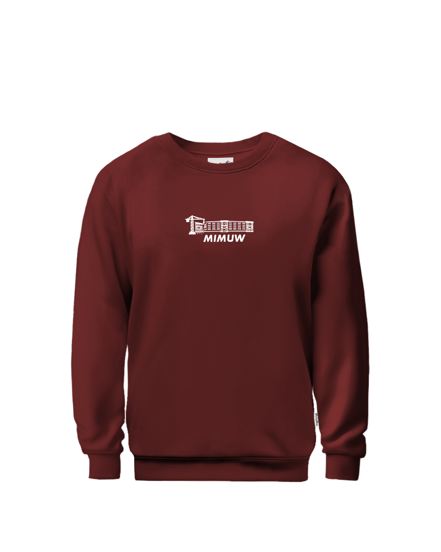 Bluza bez kaptura MIM UW | Fasada