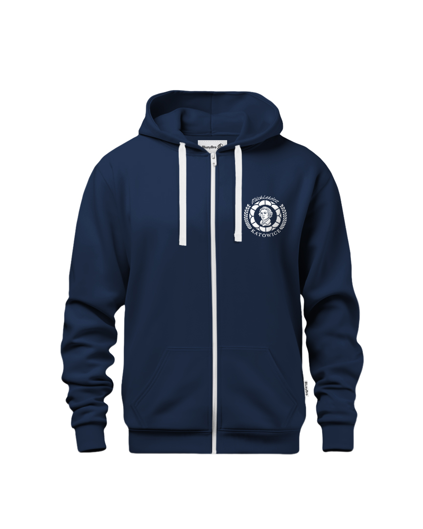 Bluza rozsuwana 3 LO Katowice