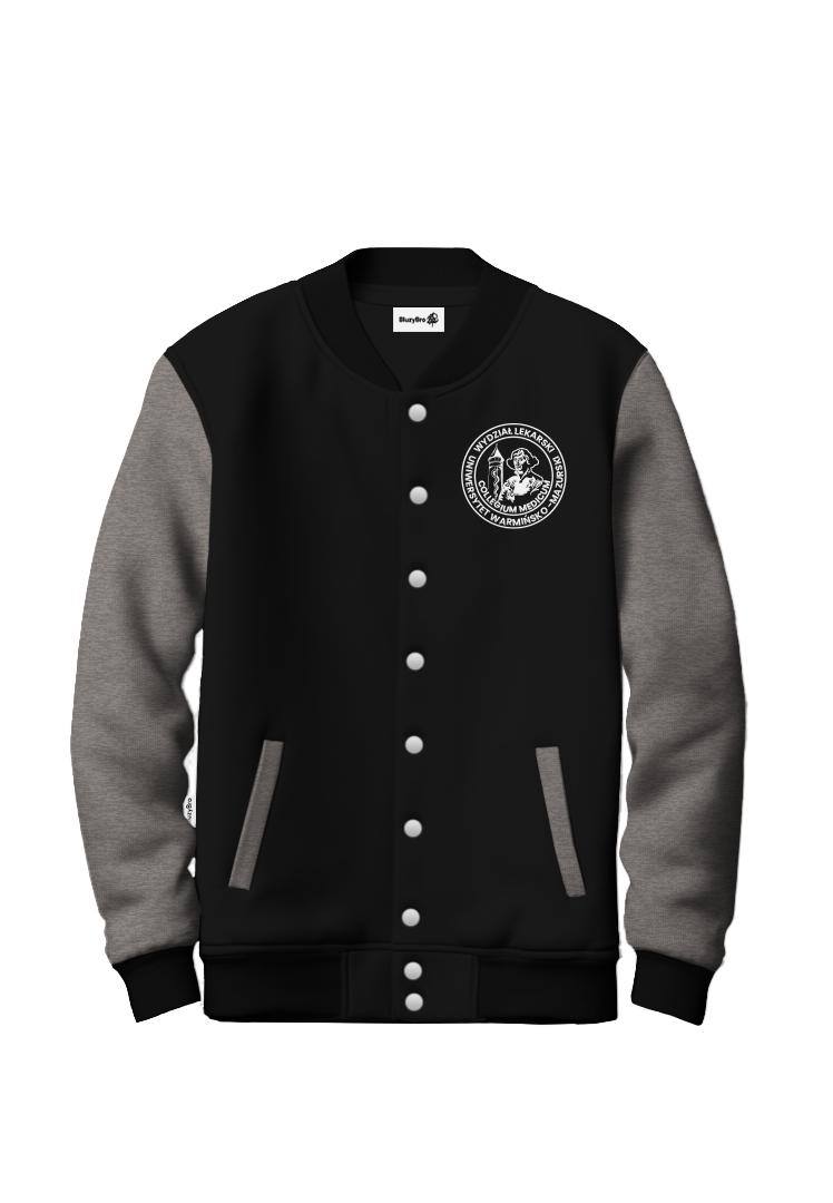 Bluza baseballowa UWM WL