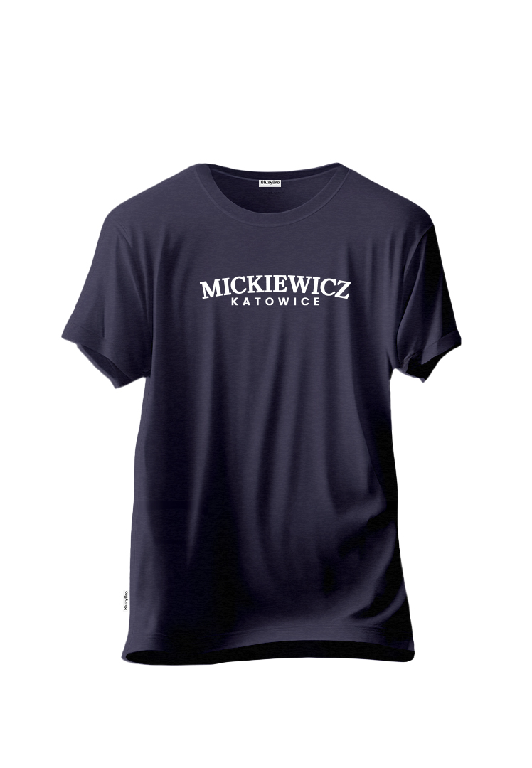 Koszulka 3 LO Katowice | Napis logo