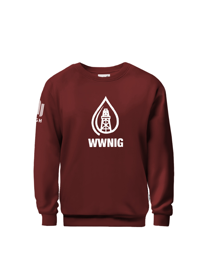 Bluza crewneck AGH WNNiG