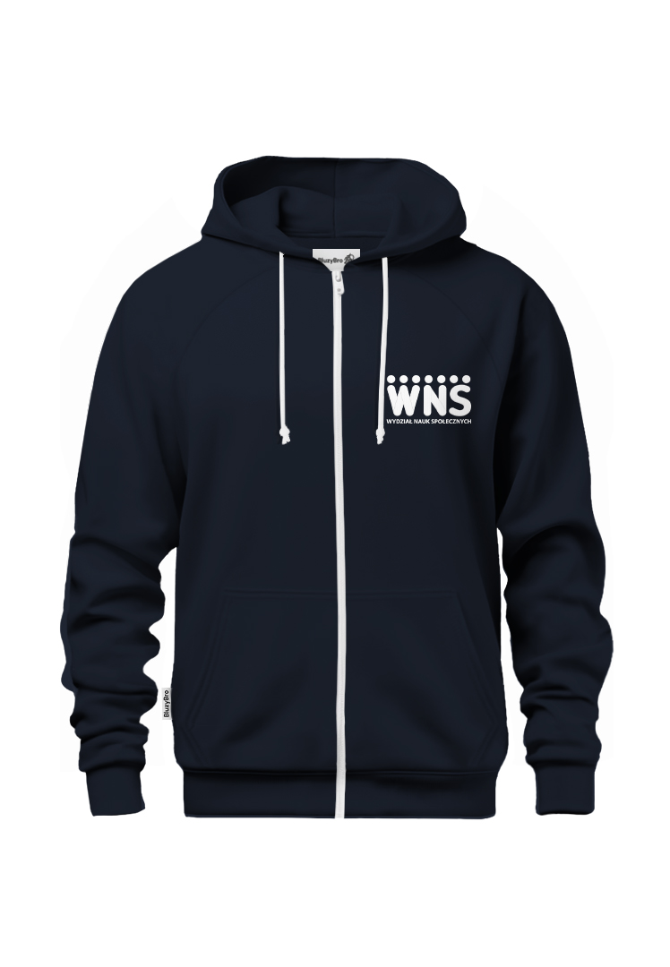 Bluza rozsuwana basic 250g/m2 WNS UWM