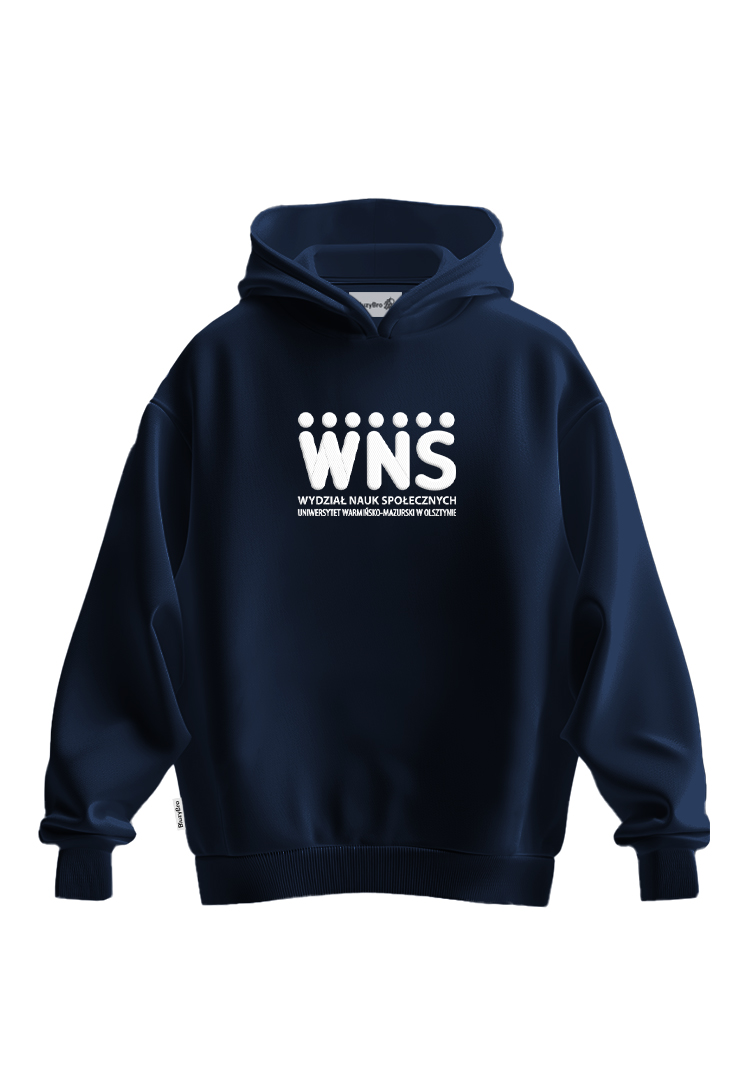 Bluza boxy WNS UWM