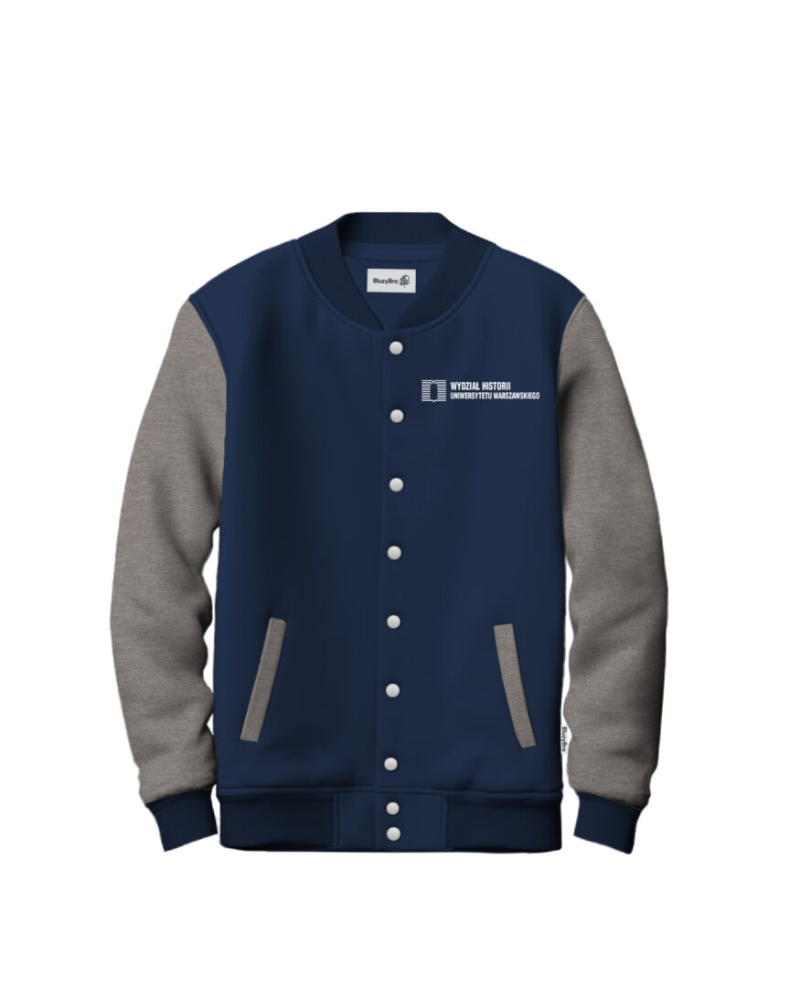 Bluza baseballowa UW Wydział Historii