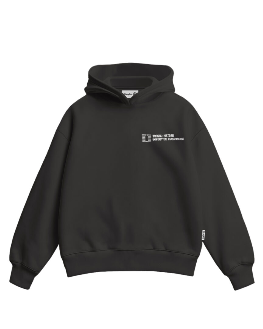 Bluza boxy UW Wydział Historii