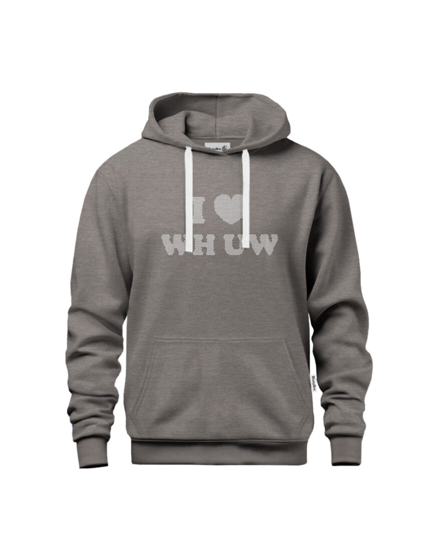 Bluza z kapturem UW Wydział Historii | Kryształki