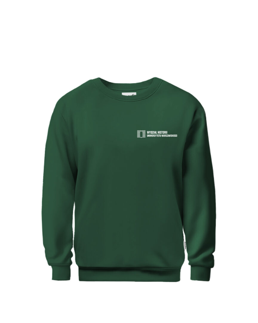 Bluza bez kaptura UW Wydział Historii