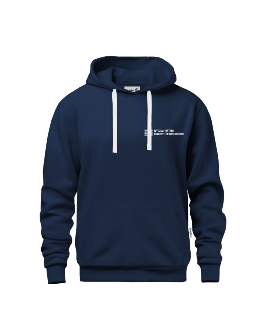Bluza z kapturem UW Wydział Historii