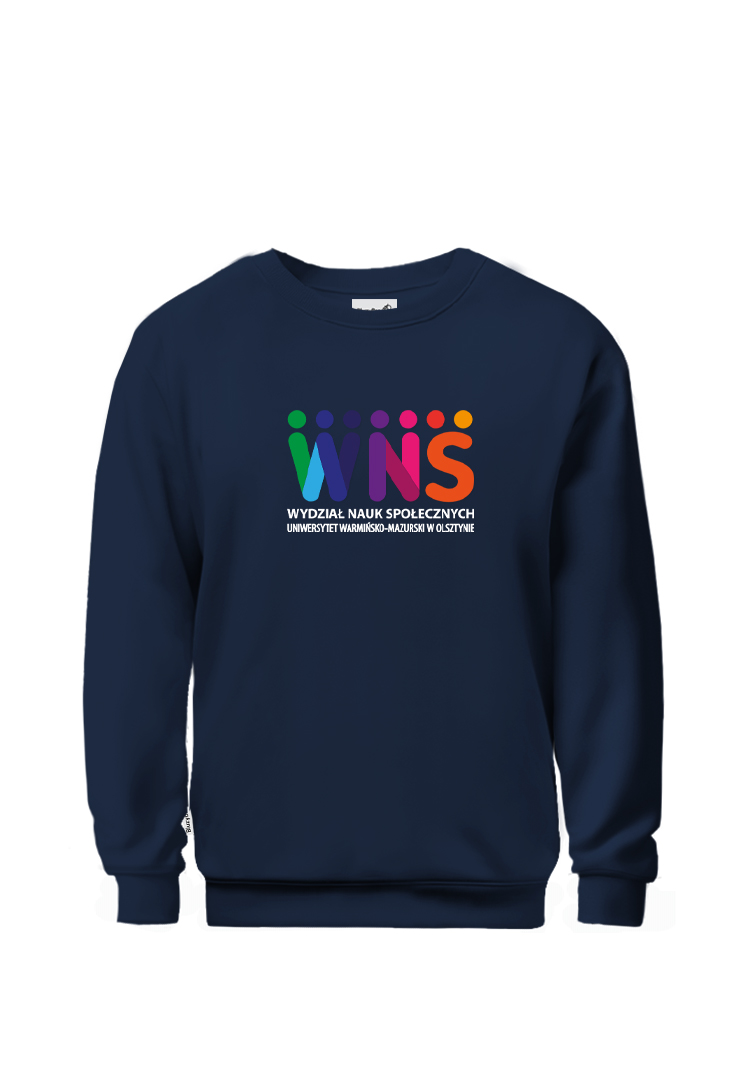 Bluza bez kaptura classic WNS UWM