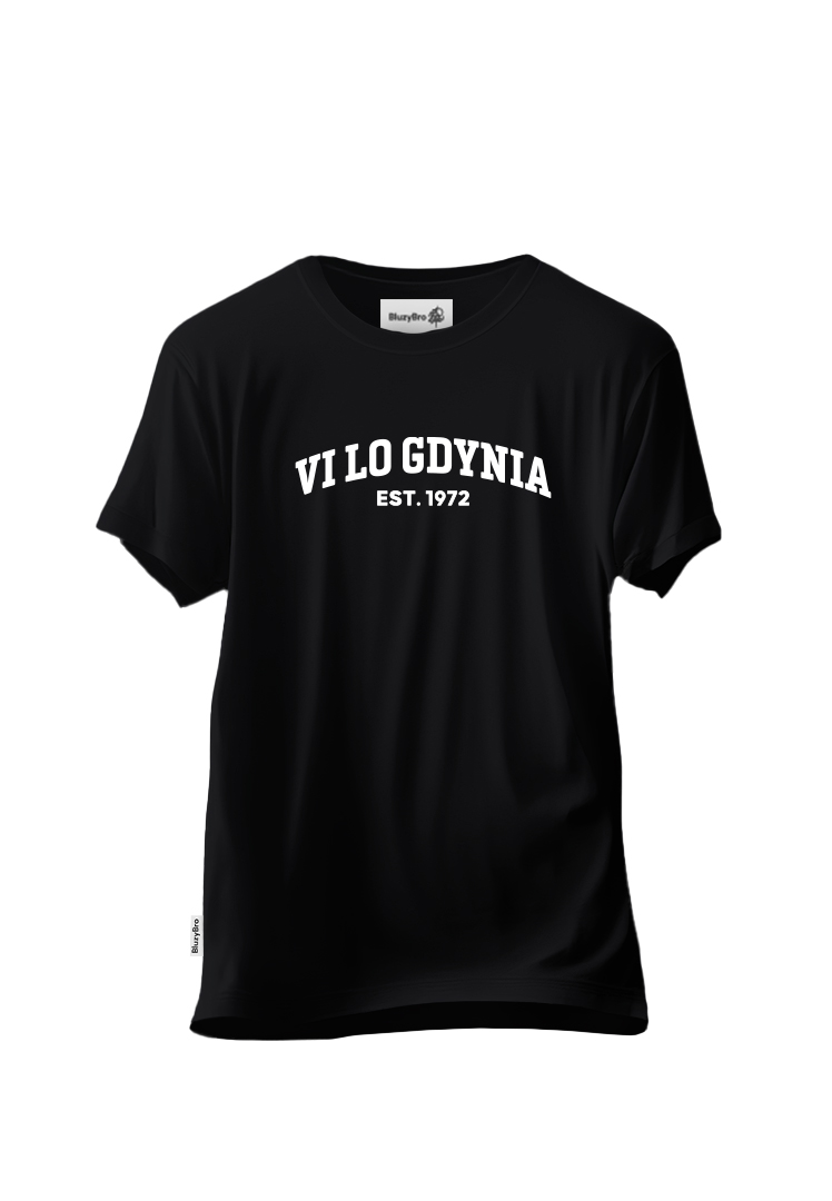 Koszulka 6 LO Gdynia