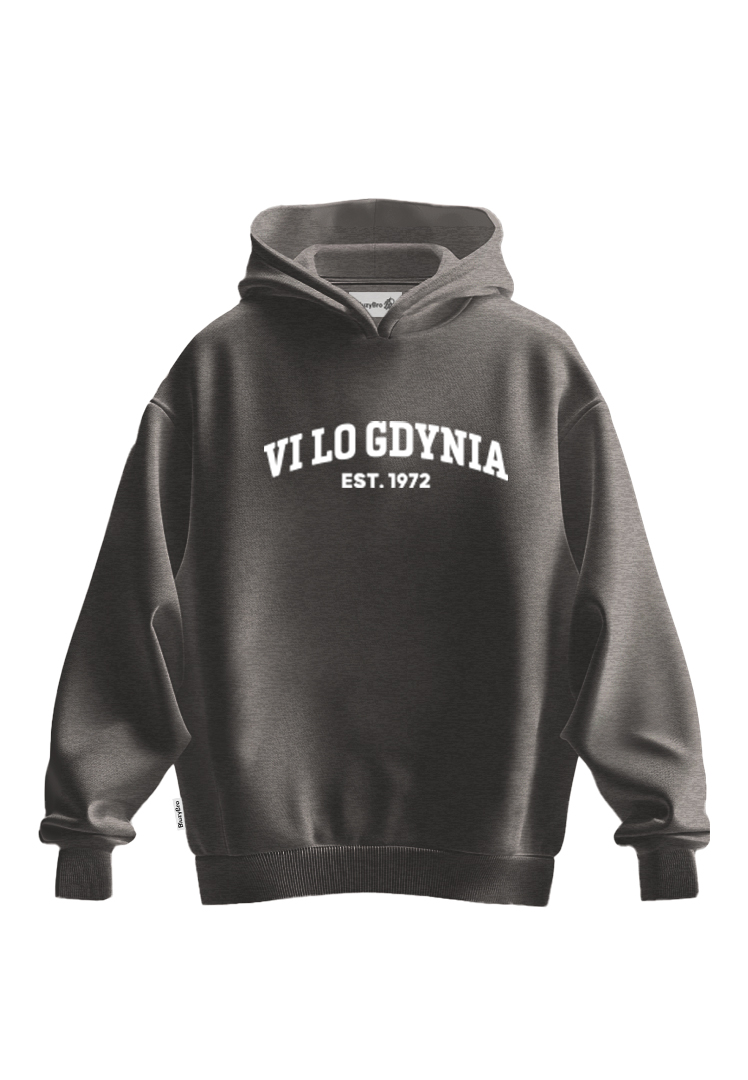 Bluza boxy 6 LO Gdynia