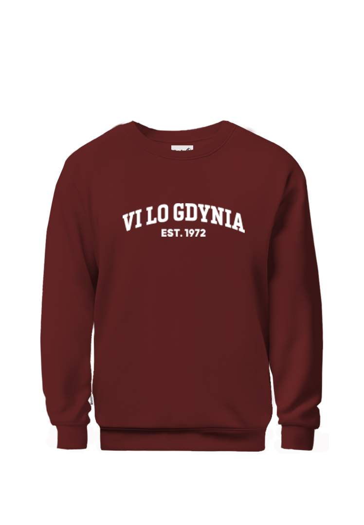 Bluza crewneck 6 LO Gdynia