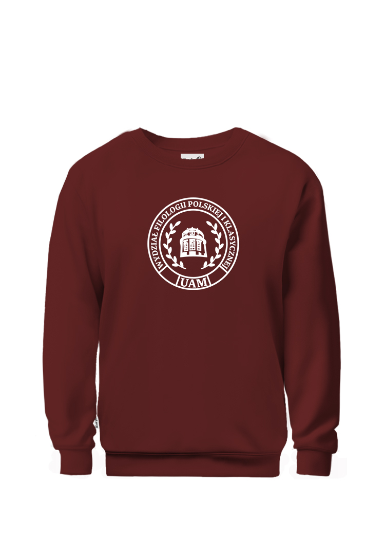 Bluza bez kaptura UAM WFPiK