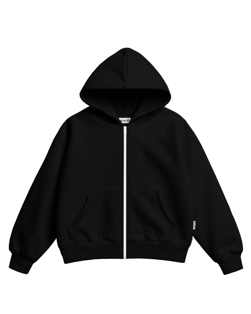 Bluza rozsuwana boxy