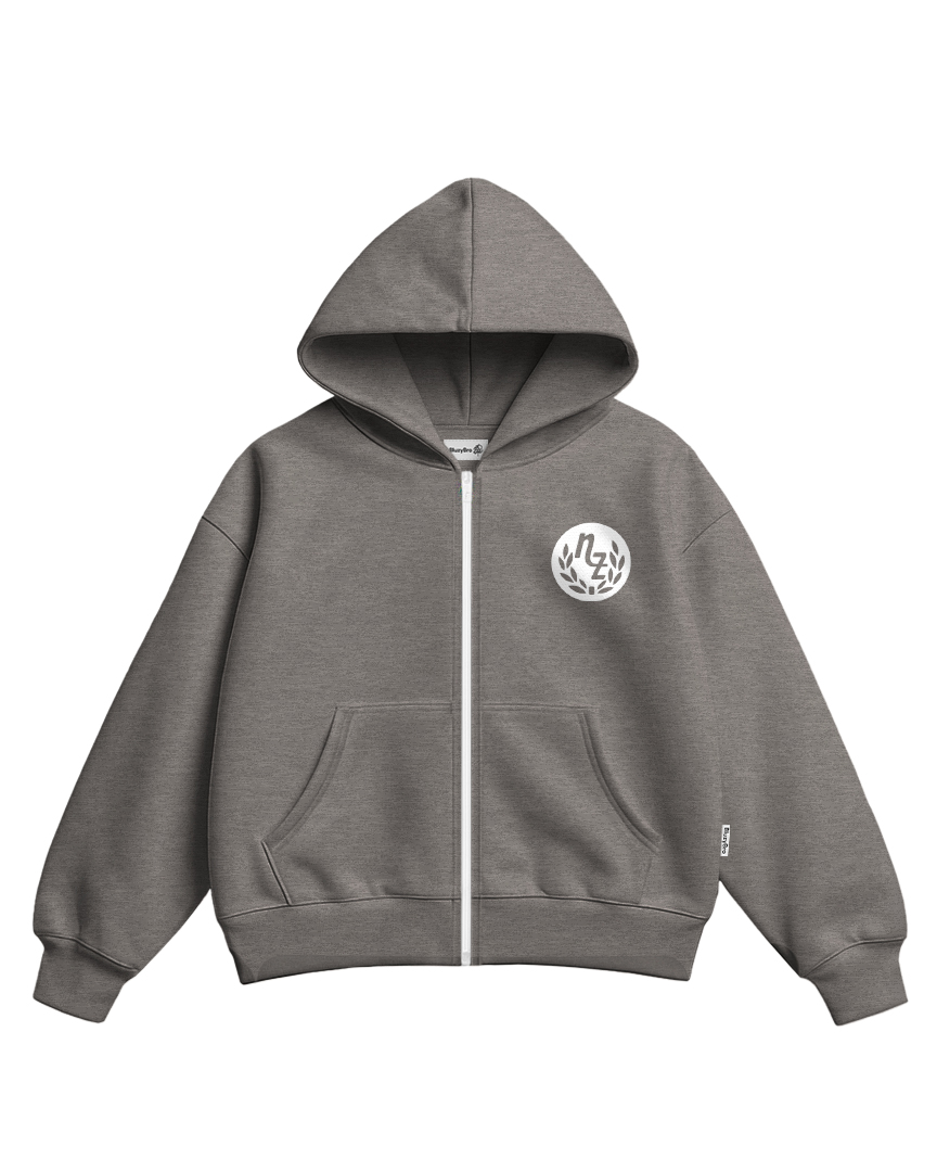 Bluza rozsuwana boxy XV LO Warszawa