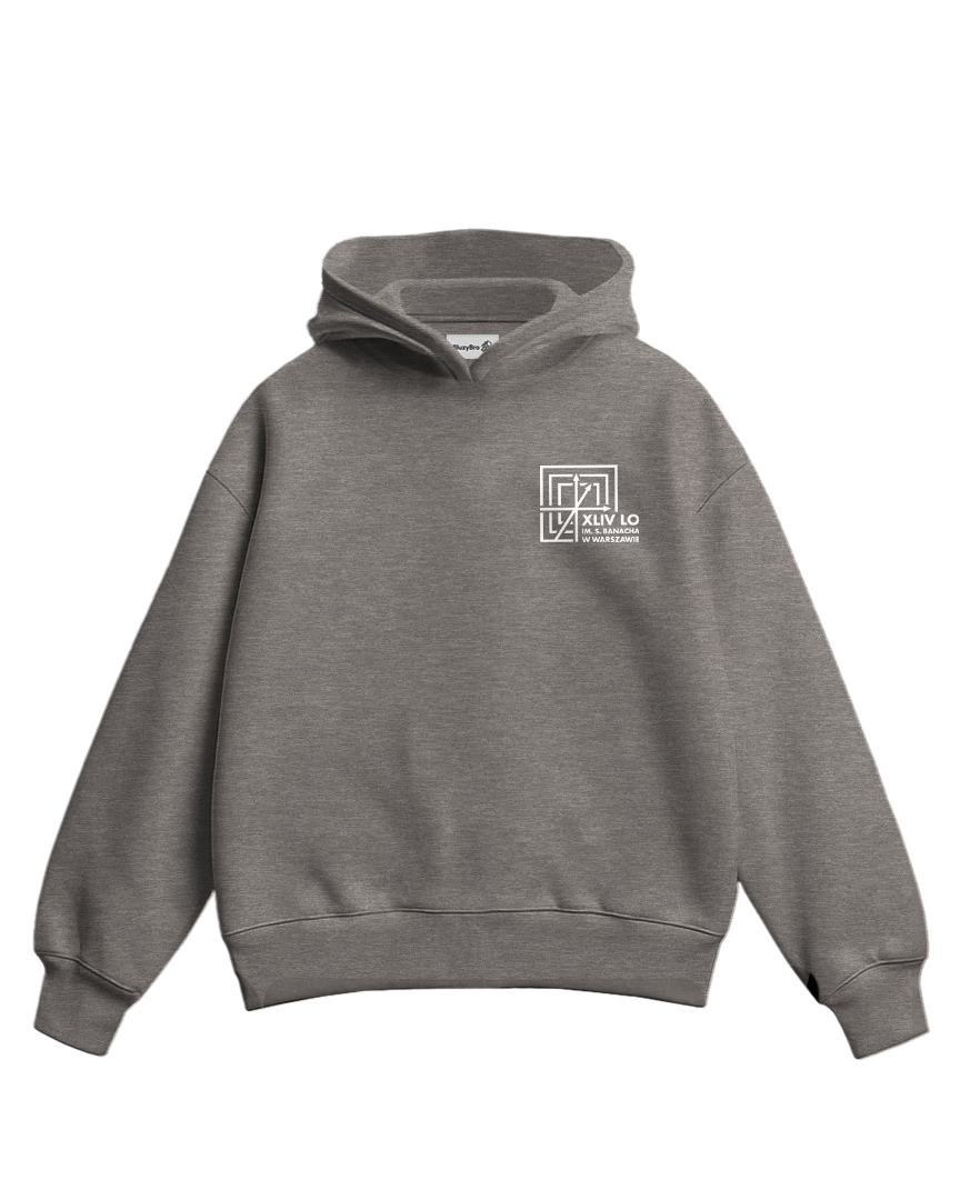 Bluza boxy XLIV LO Warszawa