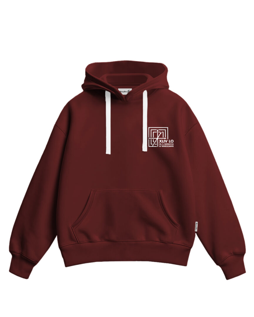 Bluza baggy XLIV LO Warszawa