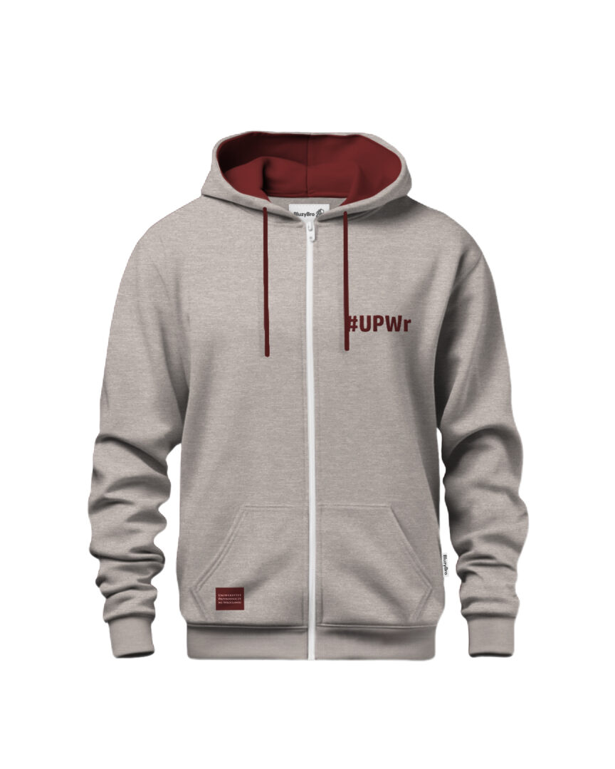 Bluza rozsuwana UPWr