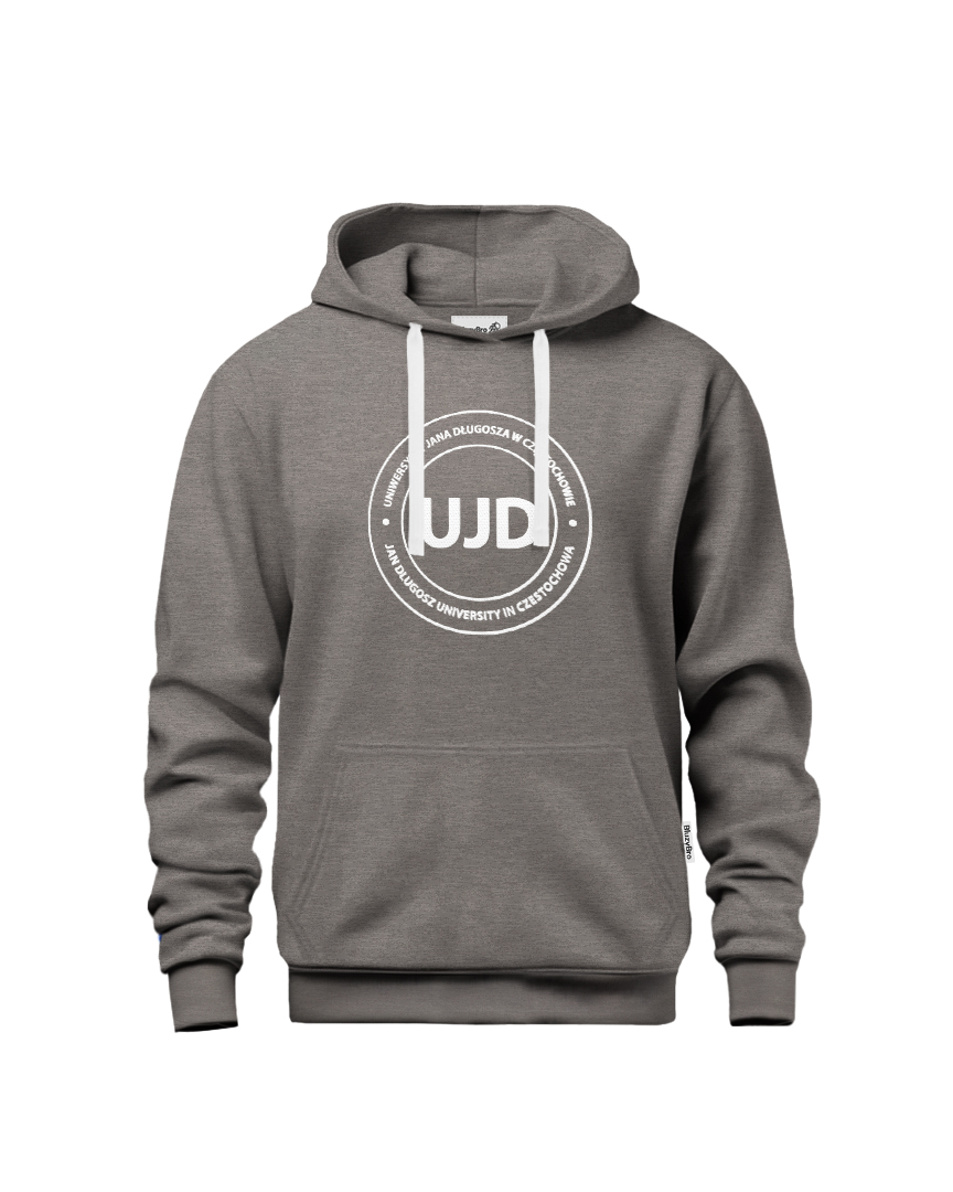 Bluza z kapturem UJD Częstochowa | Nadruk