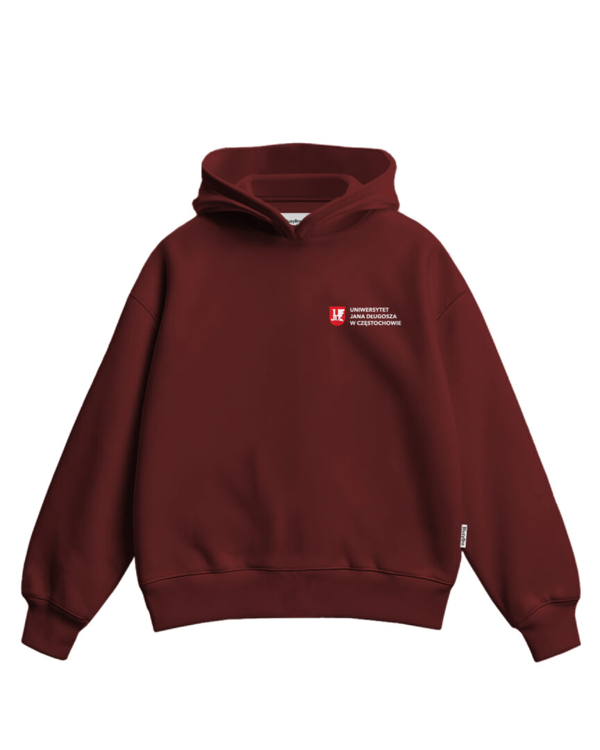 Bluza boxy UJD Częstochowa