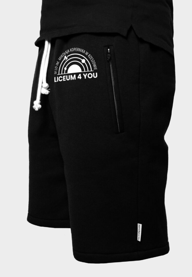 Krótkie spodenki 4 LO Rzeszów