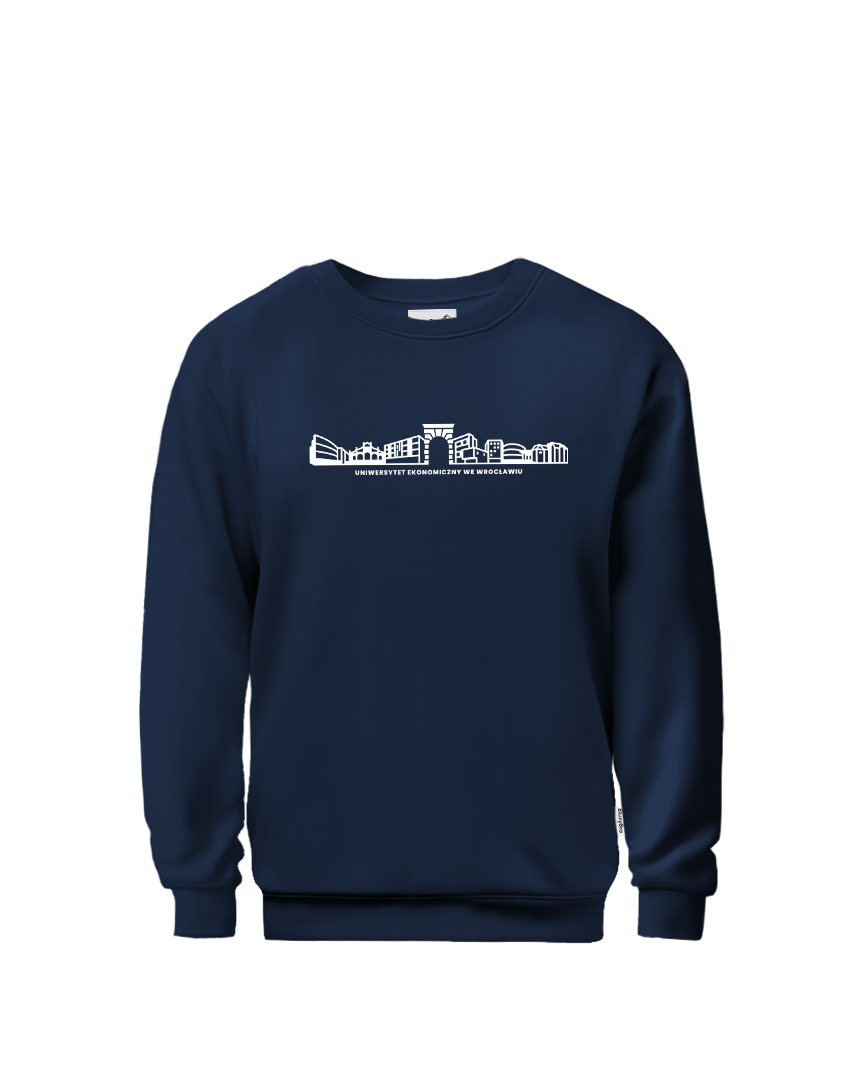 Bluza bez kaptura UE Wrocław